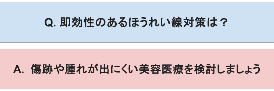 ほうれい線が片方だけ深い原因