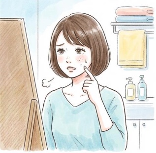 【2026年最新】乾燥肌なのにニキビができる理由と、できにくいスキンケアの方法