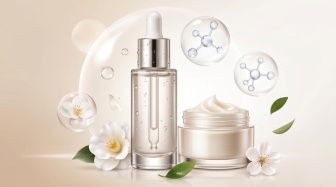 美容液とクリームの最新エイジングケア