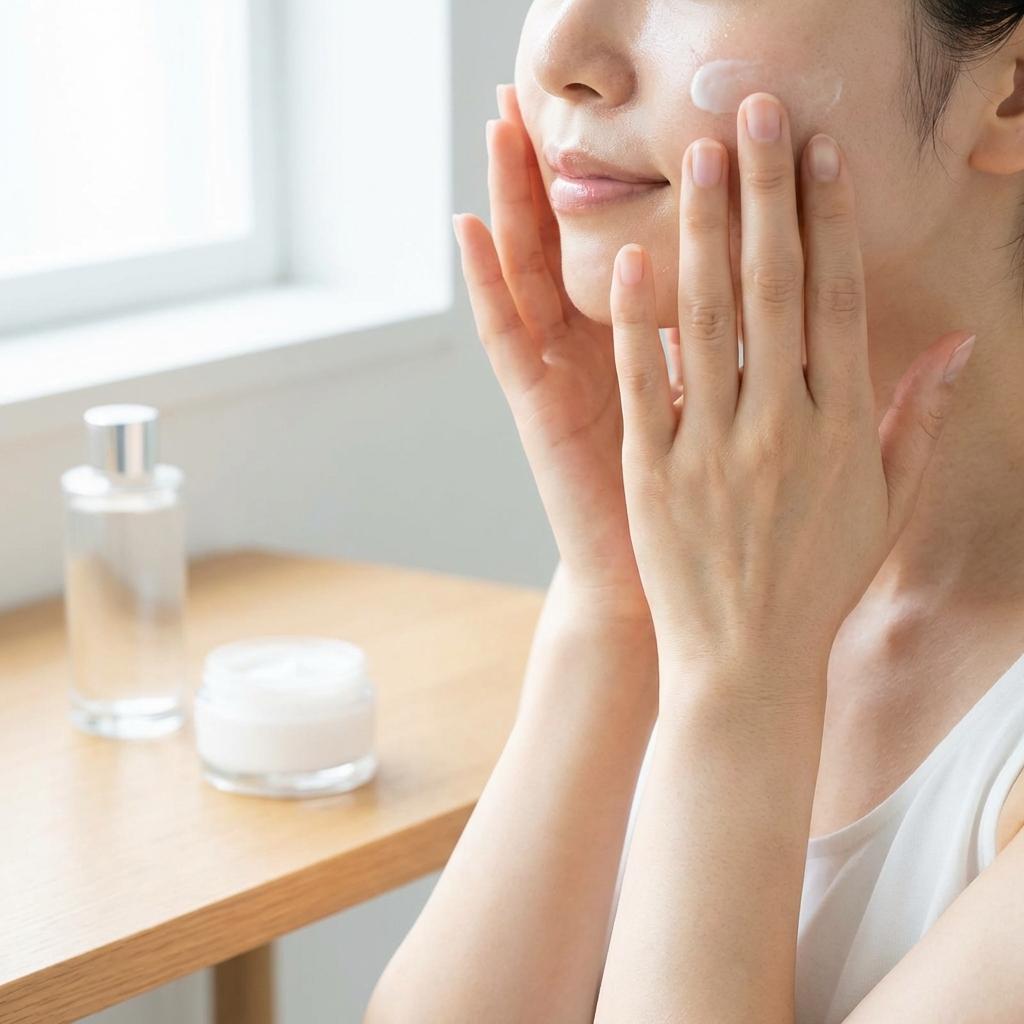 セラミド、NMF、皮脂膜の役割を比較した表