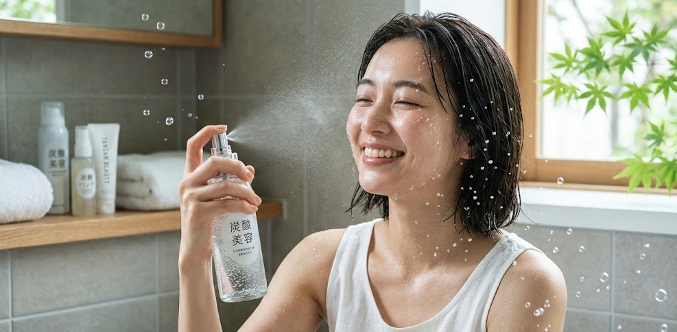 【2026年最新】炭酸美容の効果とは？仕組みと正しい取り入れ方をわかりやすく解説