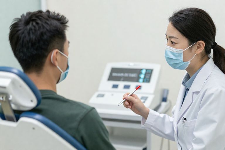 顎ニキビの治し方｜原因と効果的なケア