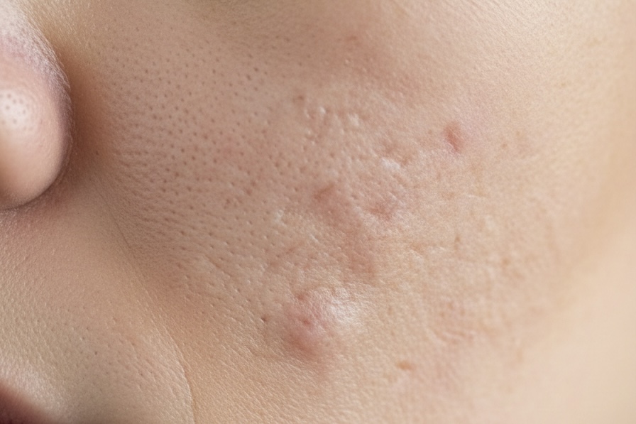 ローリング型クレーターのイメージ