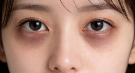 目の下のクマのイメージ