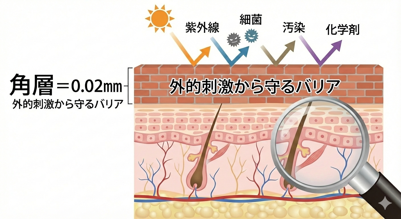 バリア機能の仕組み