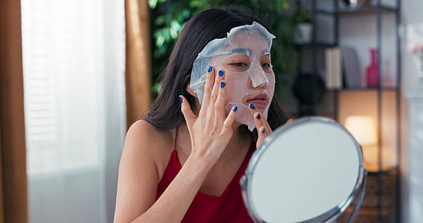 スキンケア再開