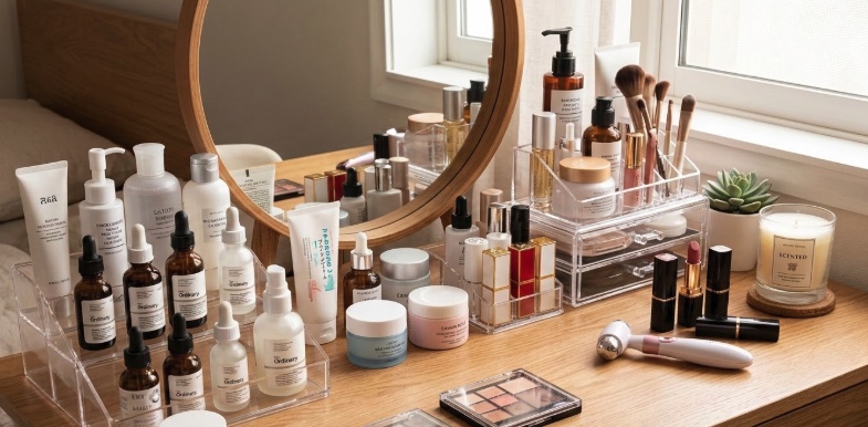 肌ケアグッズのイメージ