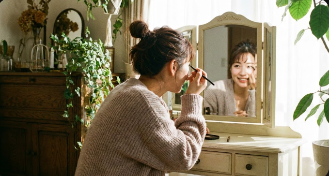 【2026年最新】化粧で毛穴を消す科学的方法｜光散乱理論に基づく毛穴レス肌の作り方