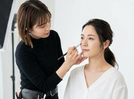 毛穴カバーメイクのイメージ