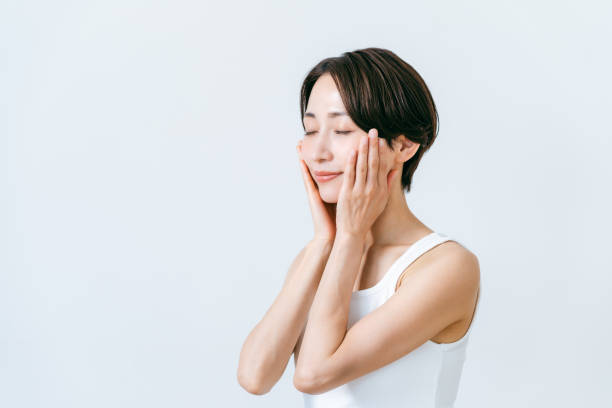 朝のスキンケア