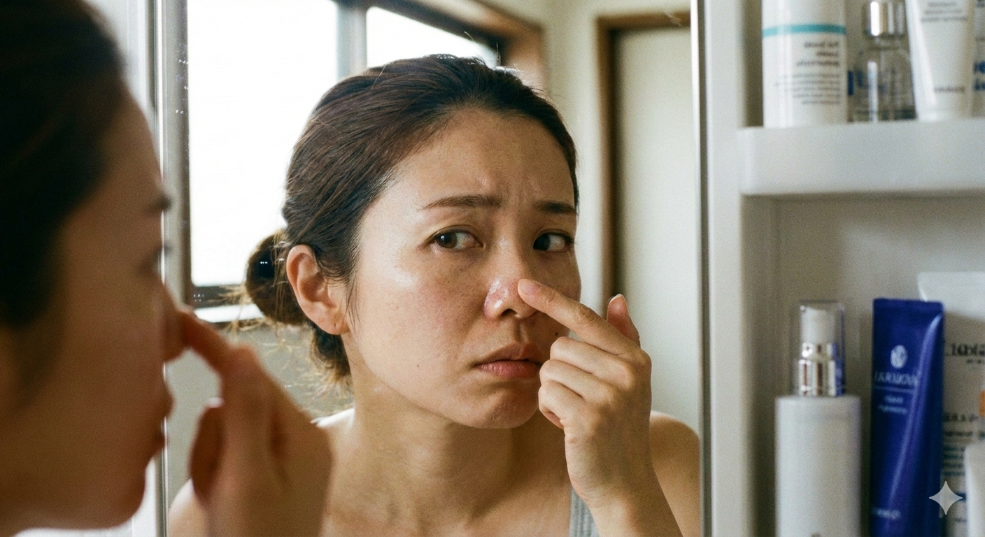 とにかく毛穴を引き締めたい！脂性肌・インナードライが選ぶべき成分と毛穴を開かせない日常ケアとは