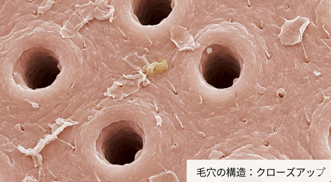 顔の部位別・下地塗布のポイント図解