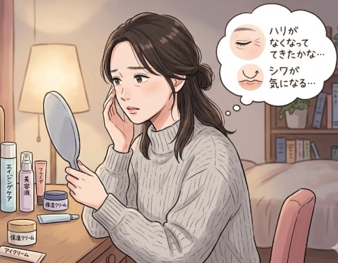 20代から始まる「スマホたるみ」の恐怖！姿勢からくる顔のもたつき改善スキンケア