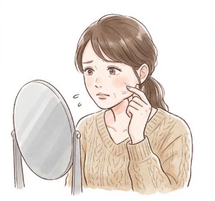 スマホたるみが20代で起こる原因