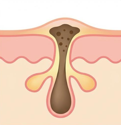 正しい洗顔7ステップのイラスト