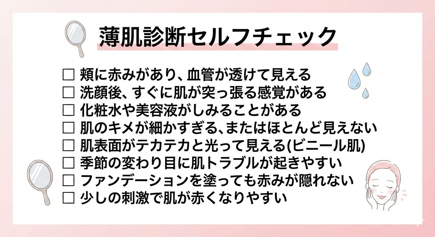 セルフチェックリスト