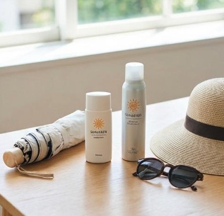 ミスト型日焼け止め製品