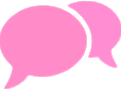 吹き出しのイラスト